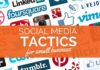 Social media infographic – Social Media Tactics Every Small Business Should Be Using