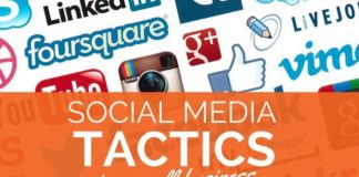 Social media infographic – Social Media Tactics Every Small Business Should Be Using