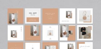 Social media infographic – Social Media Templates, Instagram Graphics, Social Media Kit, Social Media Pack