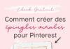 Social media infographic – Sur Pinterest, l'aspect visuel est très important ! Un bon design d'…
