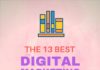 Social media infographic – The 13 Best Digital Marketing Books You Should Read in 2017