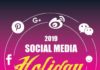 Social media infographic – The 2019 Social Media Holiday Calendar