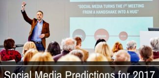 Social media infographic – The Future of #SocialMedia: 3 Predictions for 2017