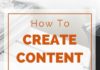 Social media infographic – The Guide To Creating Content That Gets Tons of Social Shares