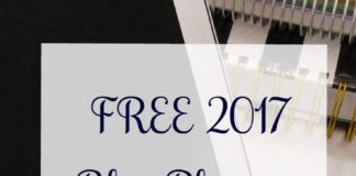 Social media infographic – The Ultimate Free Blog Planner You Need to Build a Successful Blog