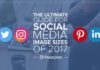 Social media infographic – The Ultimate Guide for Social Media Image Dimensions For 2017 – with Infograph…