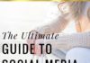 Social media infographic – The Ultimate Guide to Social Media Branding