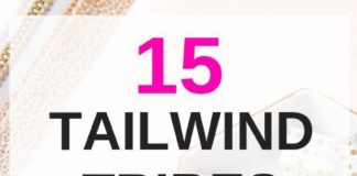 Social media infographic – The best Tailwind Tribes to boost your blog traffic