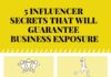 Social media infographic – There has never been a better time to be a business owner. Businesses have acces…