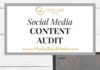 Social media infographic – This template will summarize your social media presence on all platforms into on…
