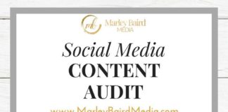 Social media infographic – This template will summarize your social media presence on all platforms into on…