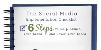 Social media infographic – Using an infographic to build your email list