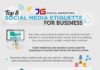 Social media infographic – Ways to Streamline Social Media