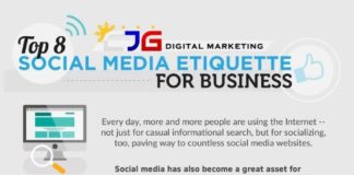 Social media infographic – Ways to Streamline Social Media