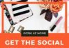 Social media infographic – Where to Get the Social Media Training You Need to Succeed