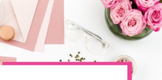 Social media infographic – Work From Home as a Social Media Manager