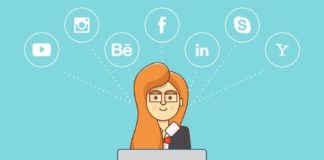 Social media infographic – Your Social Media And You: Who Is Doing Who?