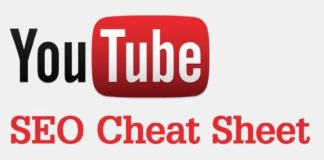 Social media infographic – youtube SEO cheat sheet infographic — make those youtube videos work for you!