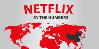 Statistics infographic : 30+ Amazing Netflix Statistics, Demographics & Fun Facts