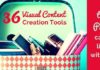 Statistics infographic : 4 Ways Using Visual Content In Social Media To Get More Customers