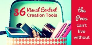 Statistics infographic : 4 Ways Using Visual Content In Social Media To Get More Customers