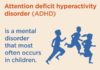 Statistics infographic : ADHD by the Numbers: Facts, Statistics, and You