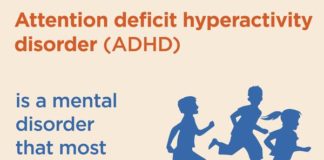 Statistics infographic : ADHD by the Numbers: Facts, Statistics, and You
