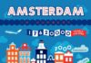 Statistics infographic : Amsterdam statistics infographic