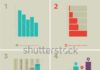 Statistics infographic : Bar chart Stock Photos, Bar chart Stock Photography, Bar chart …