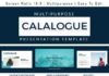 Statistics infographic : Catalogue Keynote Templates. Creative Keynote presentation template. #Creative #…