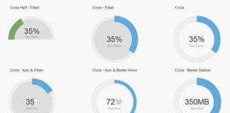 Statistics infographic : Circliful is nice and neat plugin which will help you display statistics infos a…