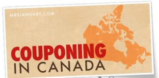 Statistics infographic : Couponing in Canada Statistics (Infographic)