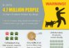 Statistics infographic : Dog Attack Statistics Infographic for Dog Bite Prevention Awareness Week