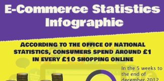 Statistics infographic : E-Commerce Statistics Infographic