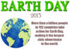 Statistics infographic : Earth Day, Everyday