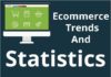Statistics infographic : Ecommerce Trends and Statistics #infographic