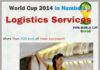 Statistics infographic : FIFA World Cup 2014 in Numbers (Statistics, Infographic) – Logistics Services / …