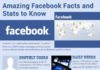 Statistics infographic : Facebook Facts and Stats Infographic