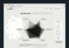 Statistics infographic : For our new website we build an interactive infographic to compare the statistic…