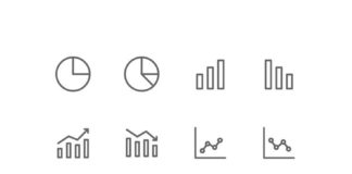 Statistics infographic : ‘Graph ( Line )’ by Deemak Daksina