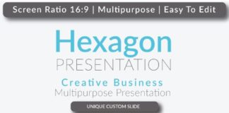 Statistics infographic : Hexagon Keynote Templates. Keynote presentation template. #Keynote #KeynoteTempl…