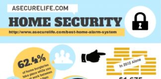 Statistics infographic : Home Burglary Statistics: Will Your Home be Broken Into?