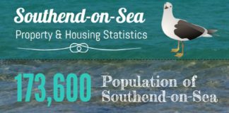 Statistics infographic : Housing & Property in Southend Statistics (Infographic)