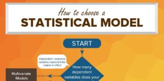 Statistics infographic : How to Choose a Statistical model?