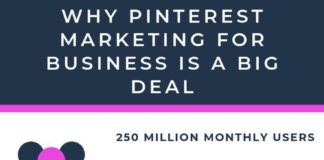 Statistics infographic : I love how this infographic clearly outlines all the benefits of Pinterest marke…
