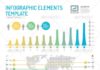 Statistics infographic : Infographic Elements Design Template Vector Template #design Download: graphicri…