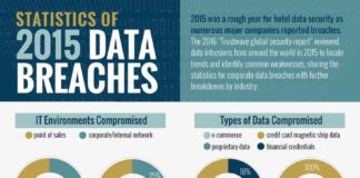 Statistics infographic : Infographic: Statistics of 2015 data breaches
