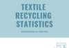 Statistics infographic : Infographic detailing the textile recycling statistics