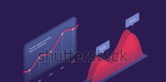 Statistics infographic : Infographic vector elements. Illustration of data financial graphs or diagrams, …
