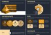 Statistics infographic : Infographics PowerPoint Charts